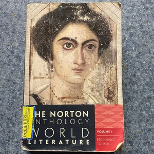 The Norton Anthology of World Literature