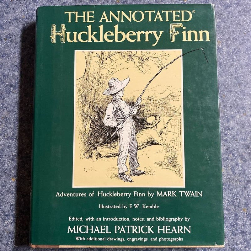 The Annotated Huckleberry Finn