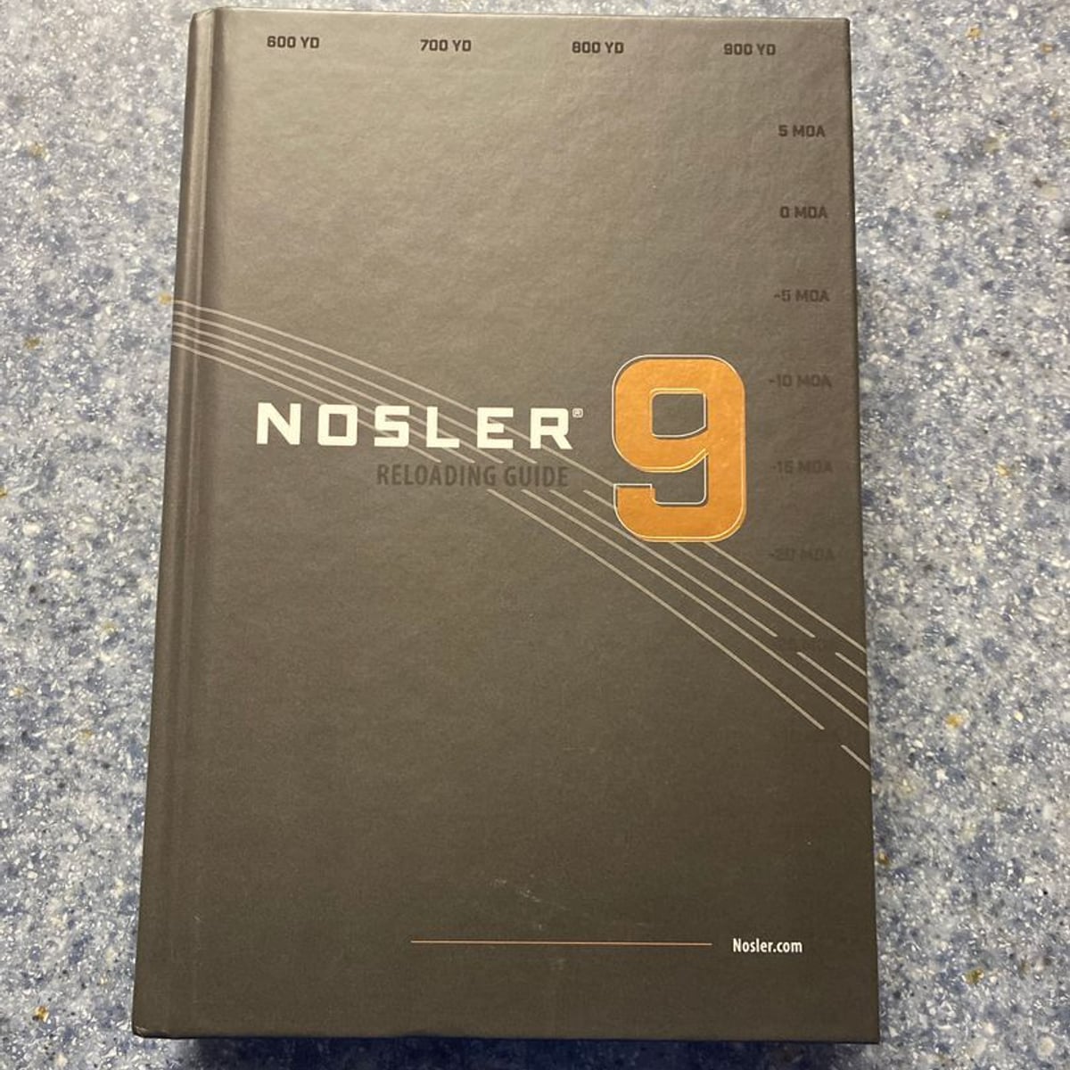 Nosler Reloading Guide Number 9 by Nosler