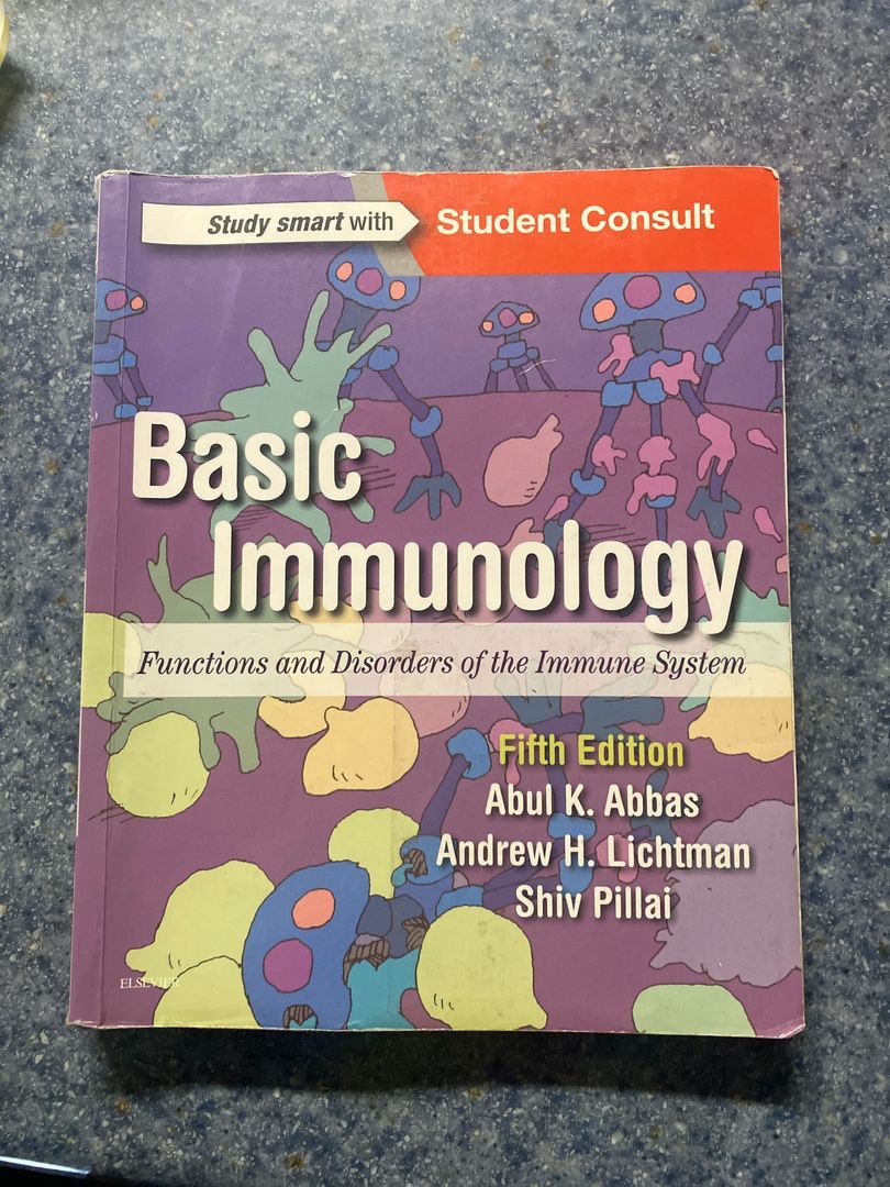 Basic Immunology By Abul K. Abbas, Paperback | Pangobooks