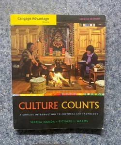 Cengage Advantage Books: Culture Counts