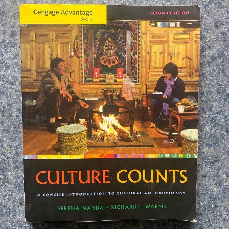 Cengage Advantage Books: Culture Counts