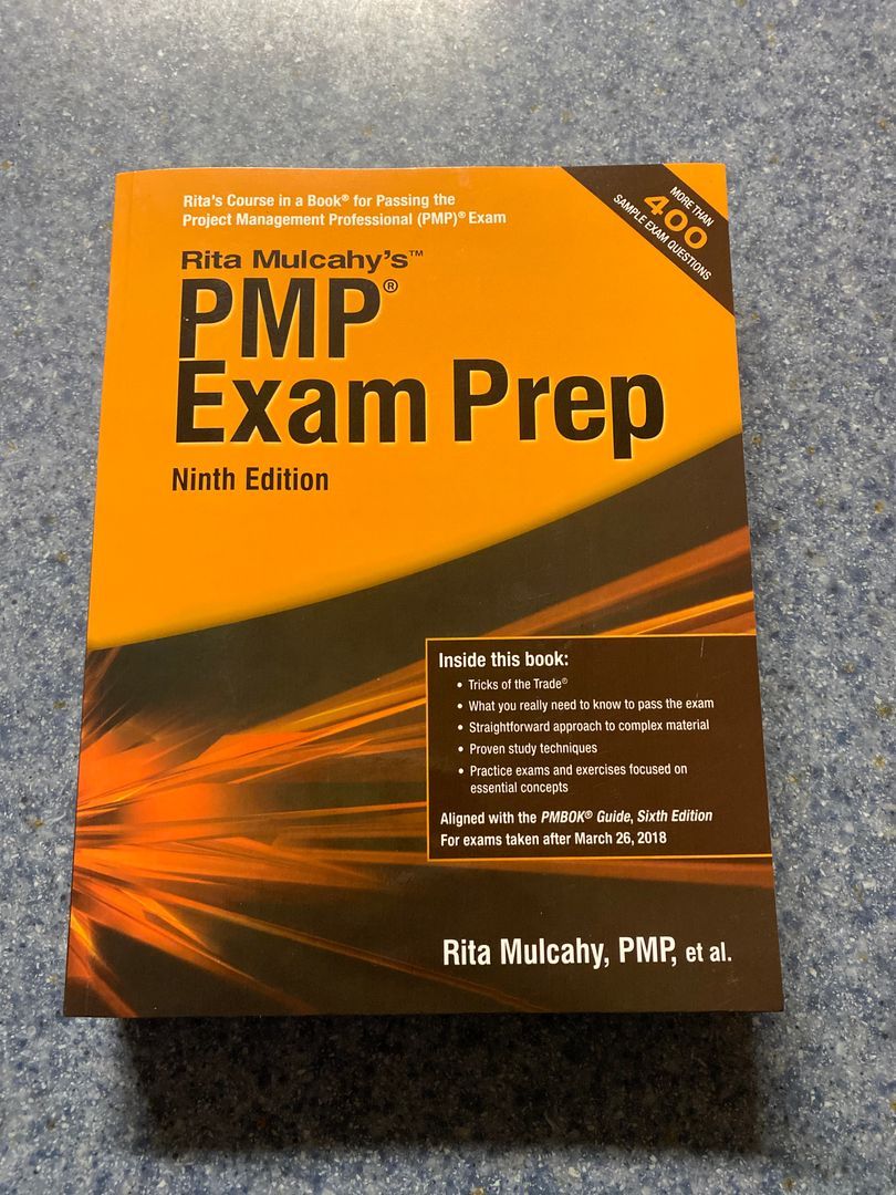 PMP Exam Prep by Rita Mulcahy