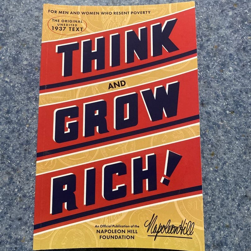 Think and Grow Rich