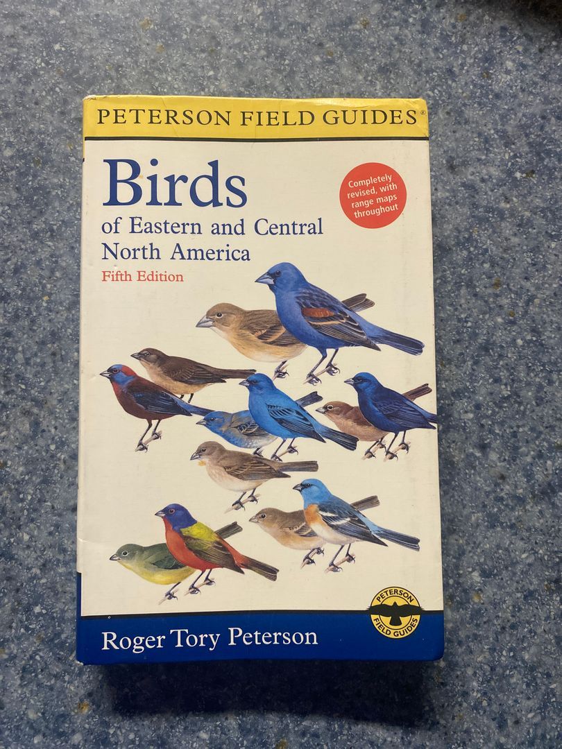 A Field Guide to the Birds of Eastern and Central North America