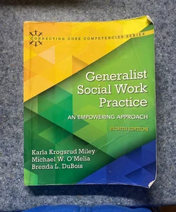 Generalist Social Work Practice