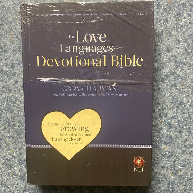 The Love Languages Devotional Bible