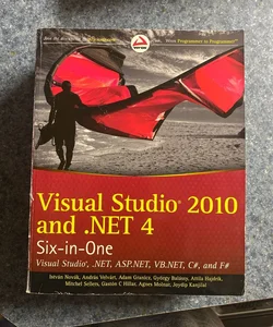 Visual Studio 2010 and . NET 4