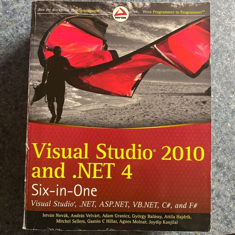 Visual Studio 2010 and . NET 4