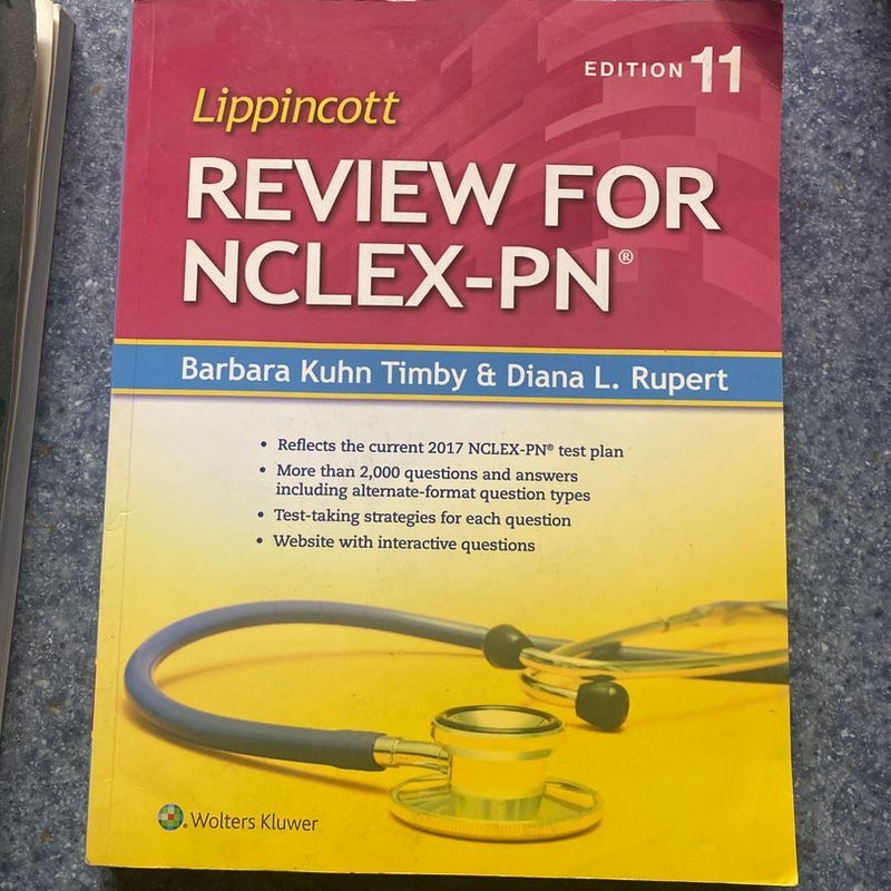 Lippincott Review for NCLEX-PN