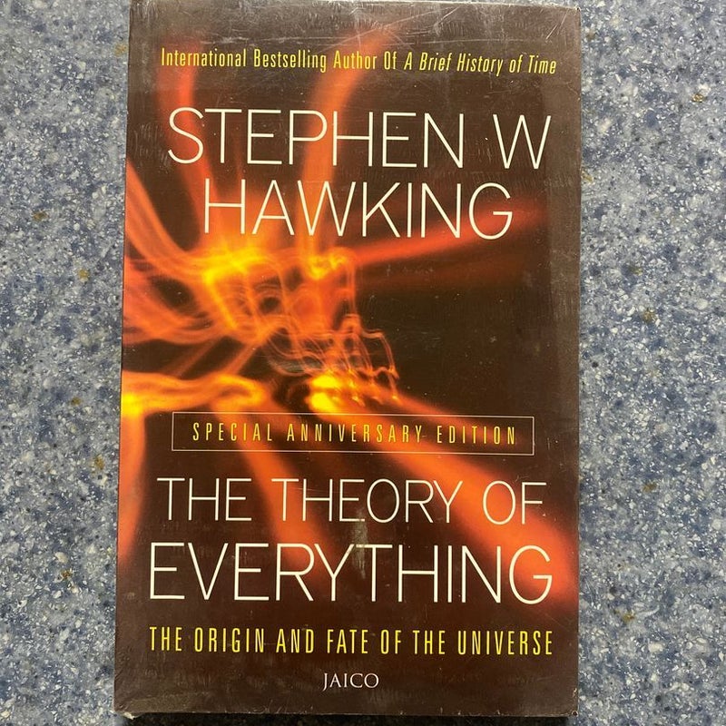 The Theory of Everything