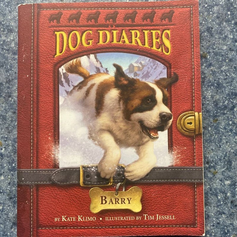 Dog Diaries #3: Barry