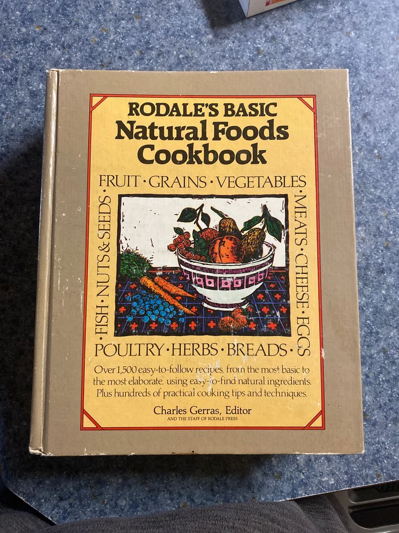 Rodale's Basic Natural Foods Cookbook