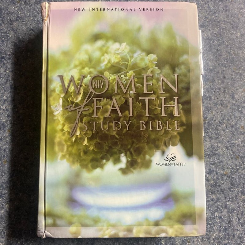 Women of Faith Study Bible