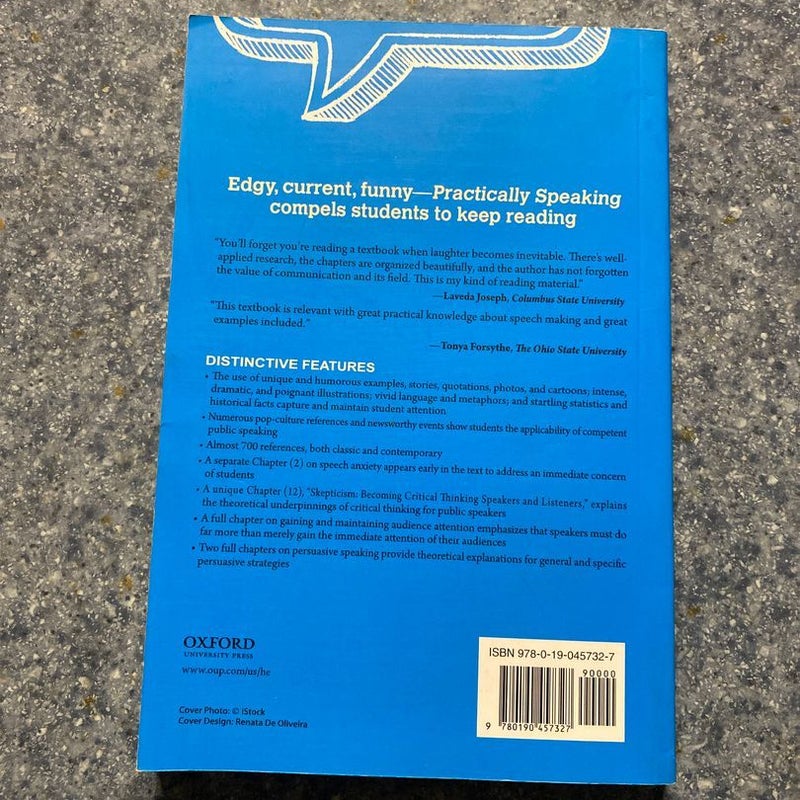 Practically Speaking by J. Dan Rothwell, Paperback | Pangobooks