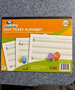 Easy Peasy Alphabet