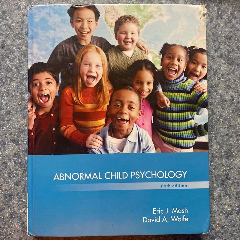 Abnormal Child Psychology