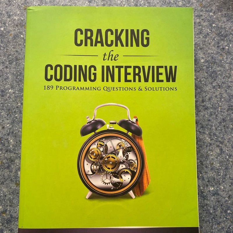 Cracking the Coding Interview