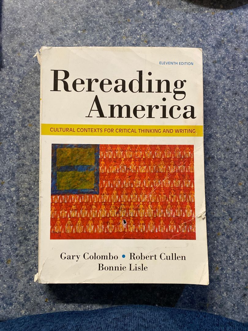 Rereading America