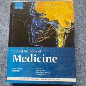 Oxford Textbook of Medicine by John D. Firth, Christopher P Oxford Textbook of Medicine by John D. Firth, Christopher P