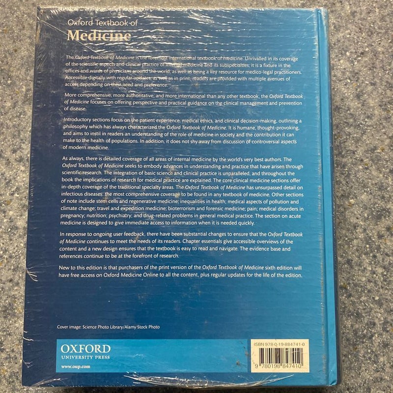Oxford Textbook of Medicine by John D. Firth, Christopher P Oxford Textbook of Medicine by John D. Firth, Christopher P