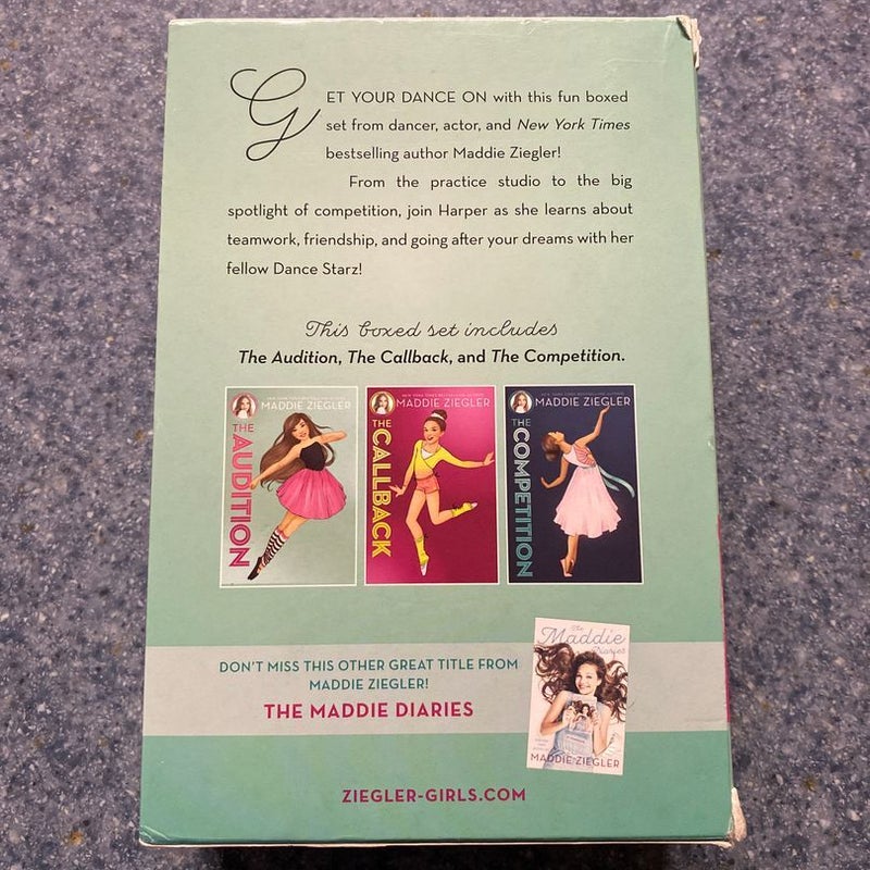 The Dance Your Heart Out Collection (Boxed Set)