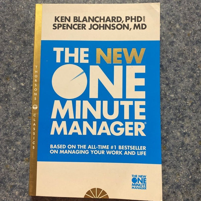 The new one minute manager 