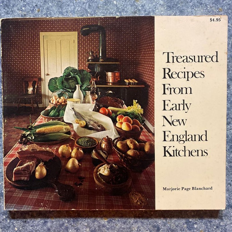 Treasured Recipes from Early New England Kitchens