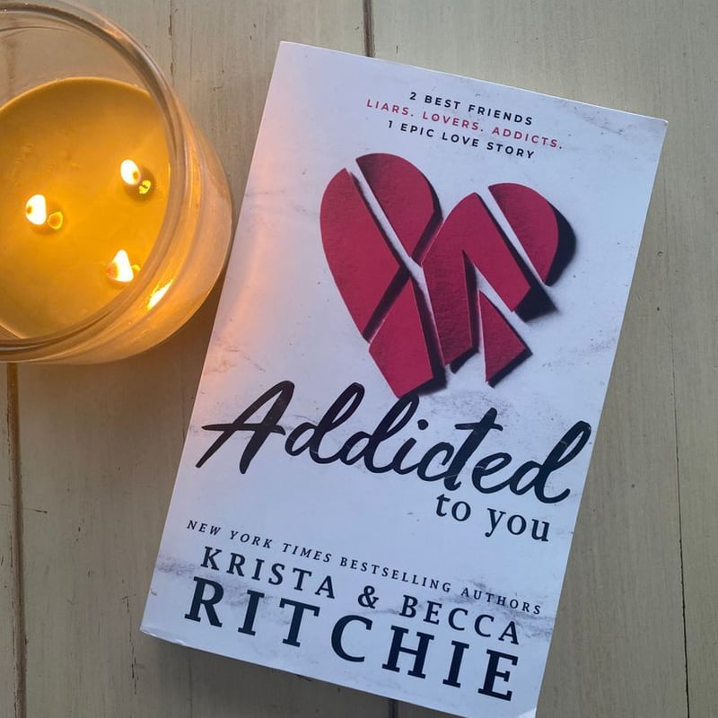 Addicted to You by Krista Ritchie; Becca Ritchie, Paperback | Pangobooks
