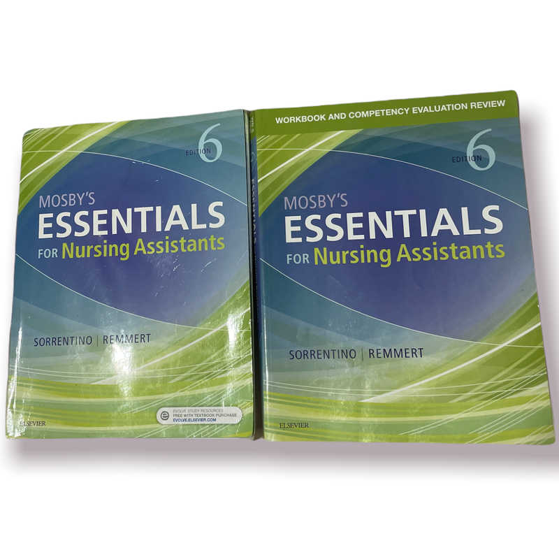 Mosby's Essentials for Nursing Assistants