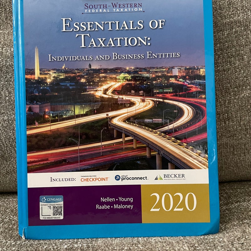 South-Western Federal Taxation 2020