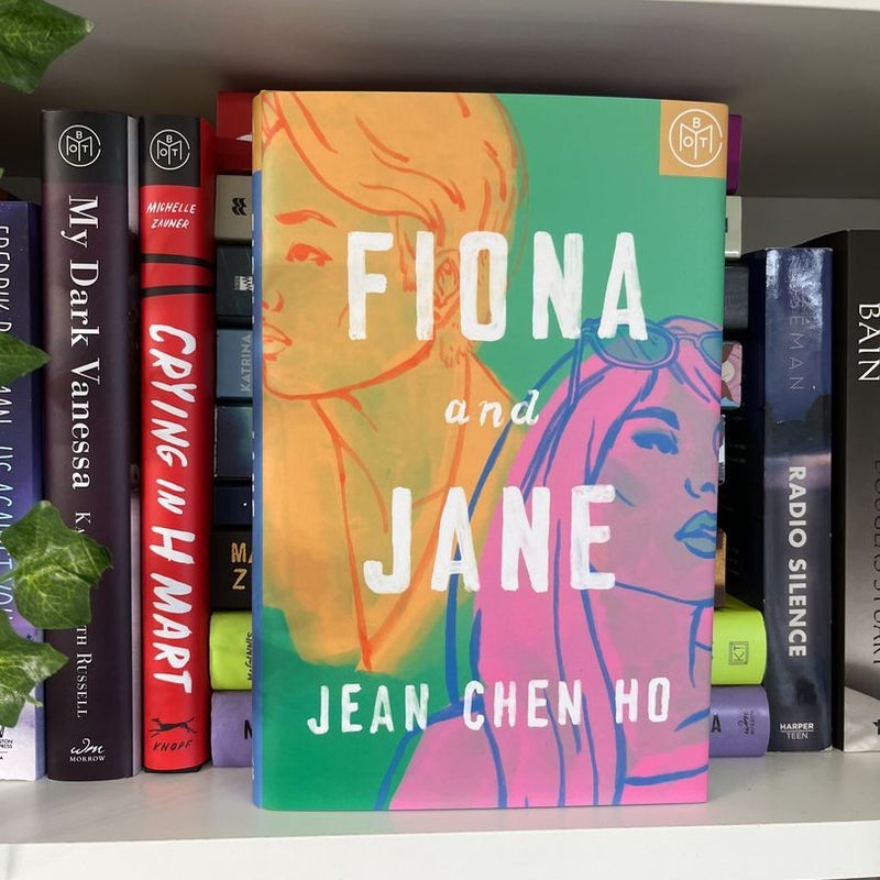 Fiona and Jane