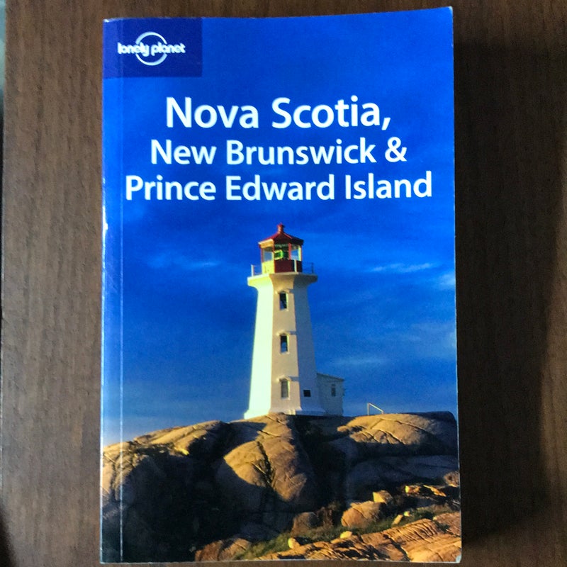 Nova Scotia, New Brunswick and Prince Edward Island