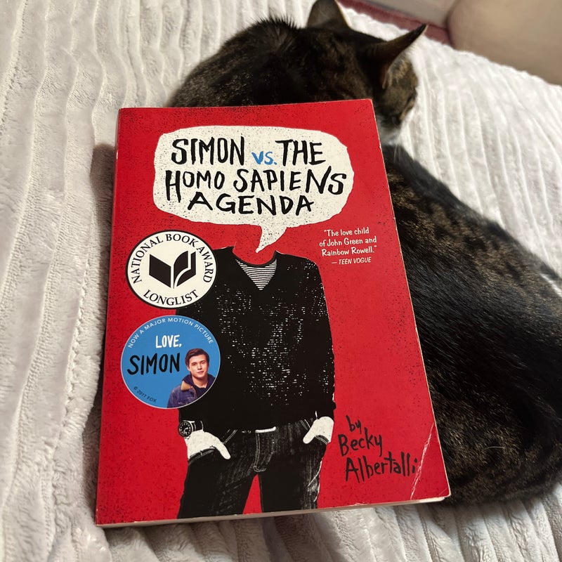 Simon vs. the Homo Sapiens Agenda