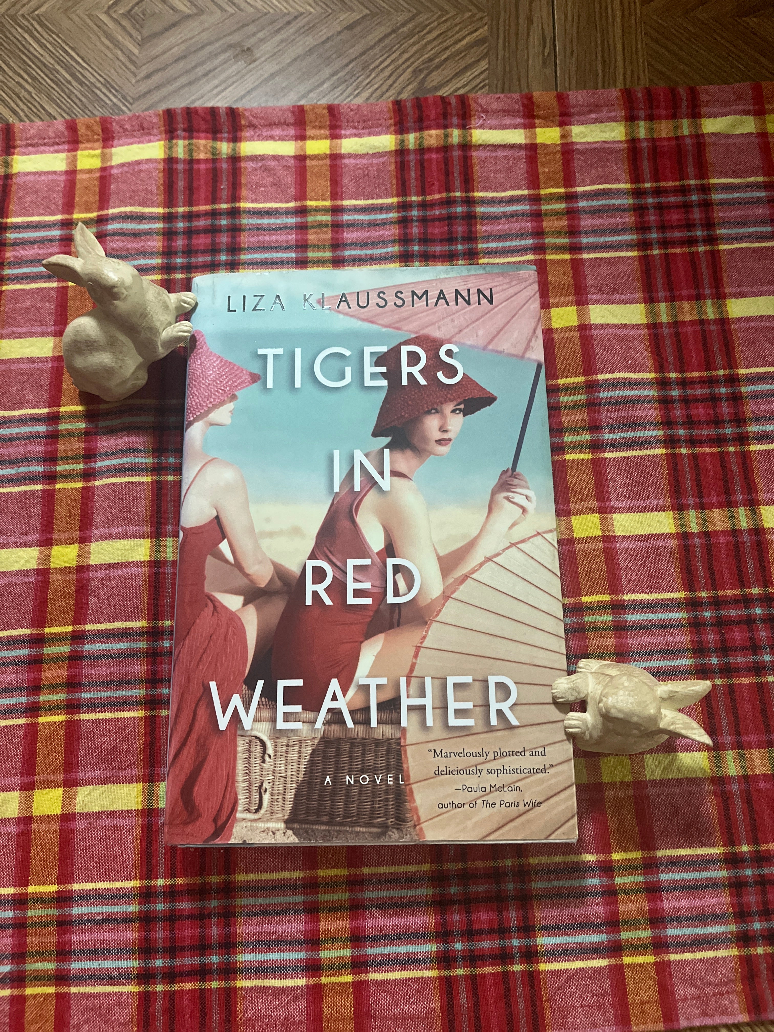 Tigers in Red Weather