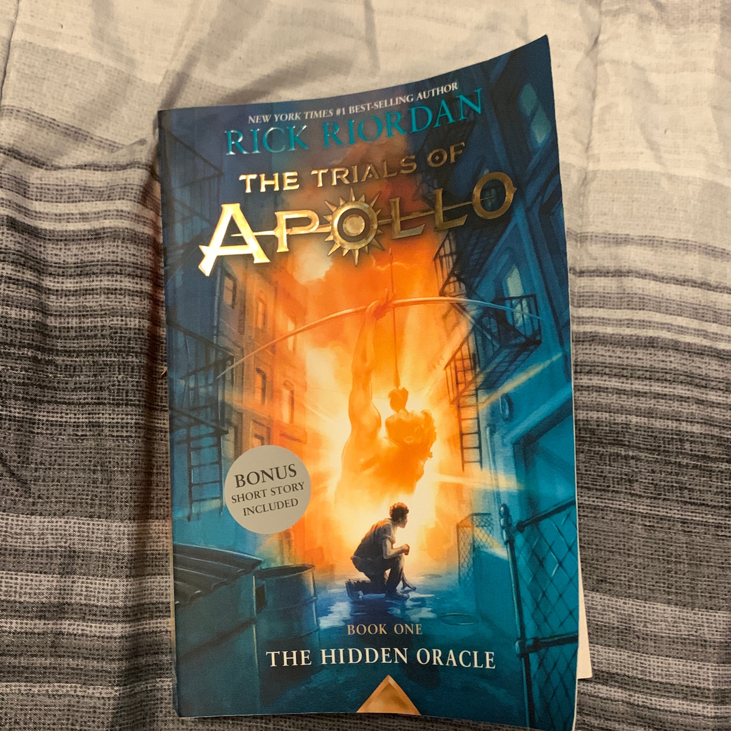 The Hidden Oracle (Trials of Apollo, Book One)