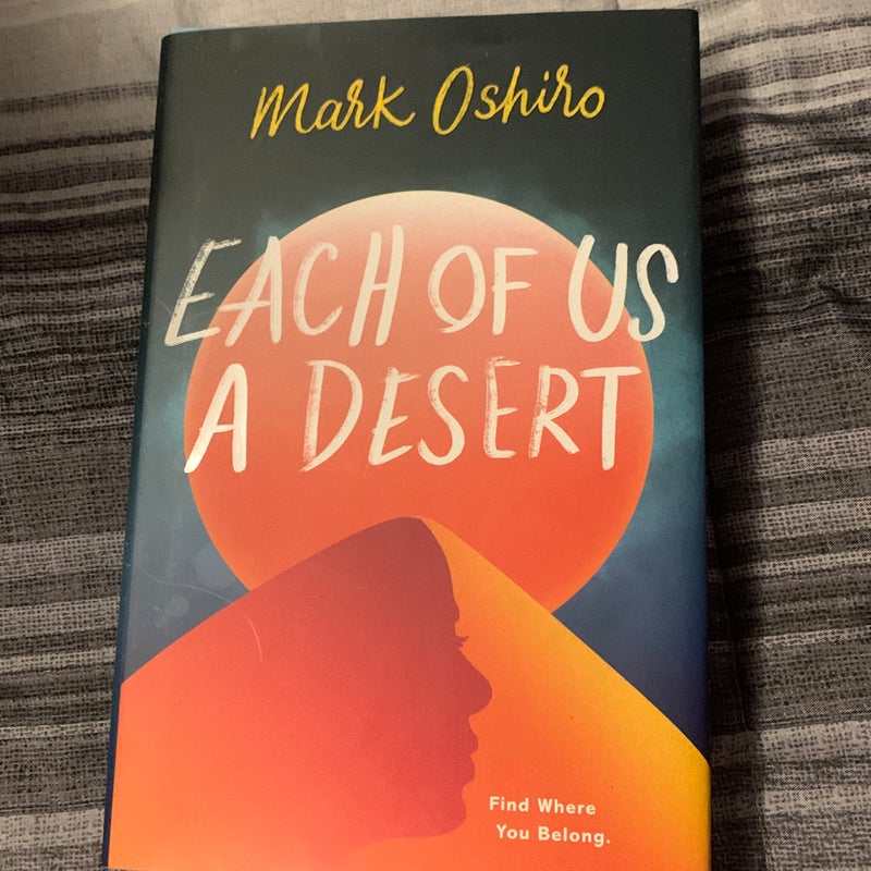 Each of Us a Desert