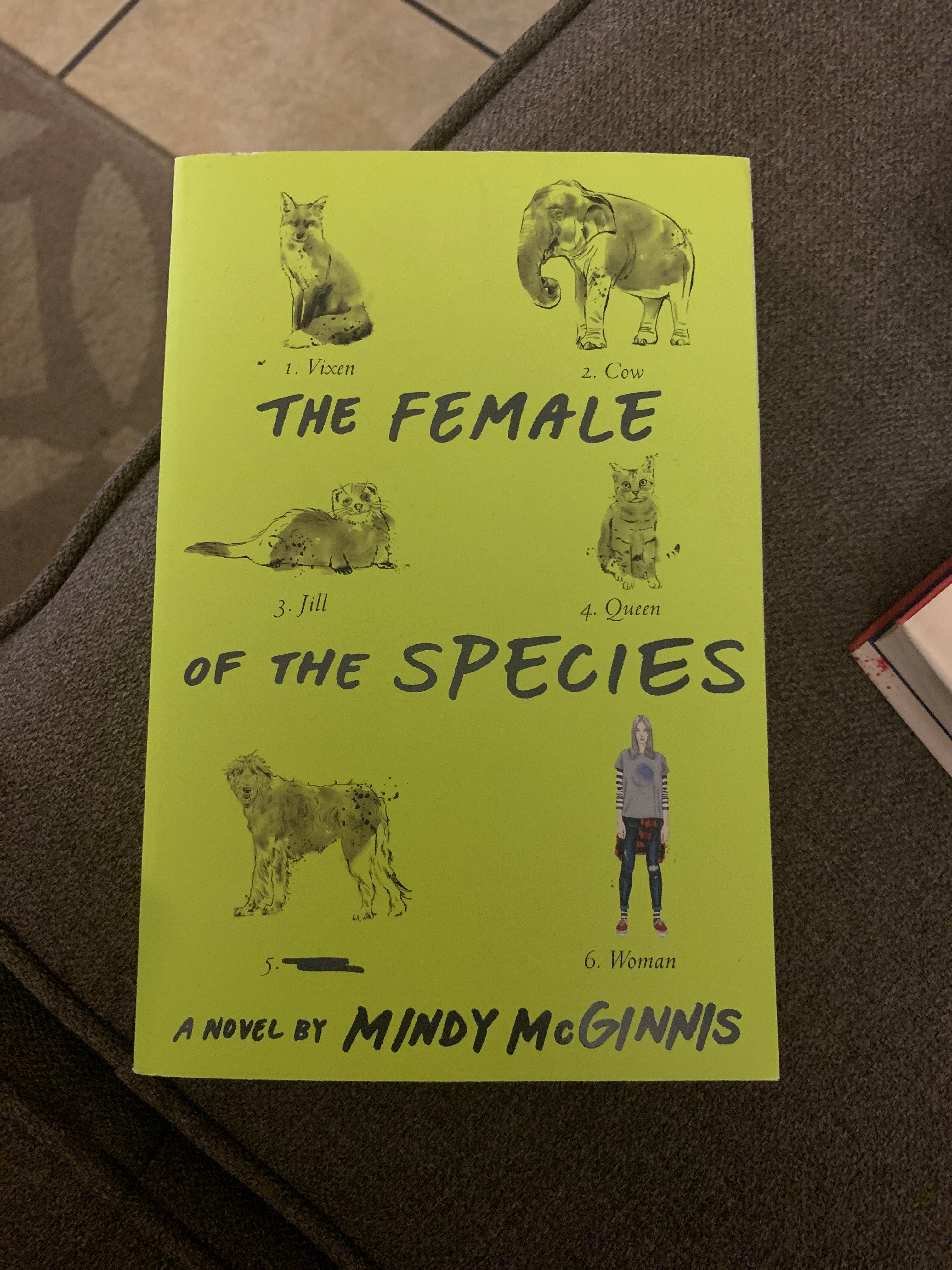 The Female of the Species