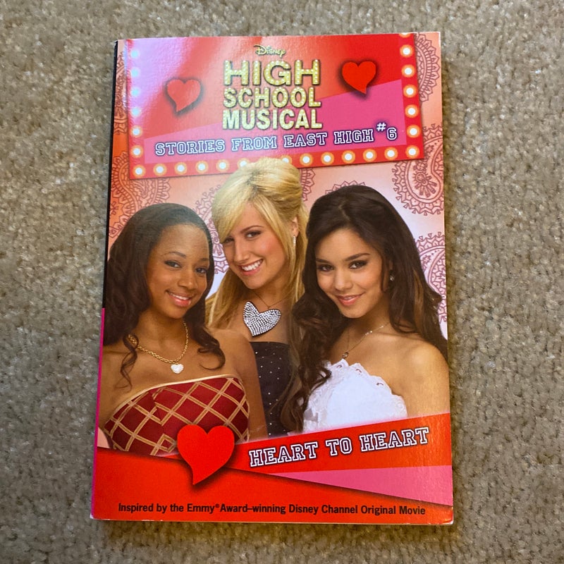 Disney High School Musical: Heart to Heart - #6