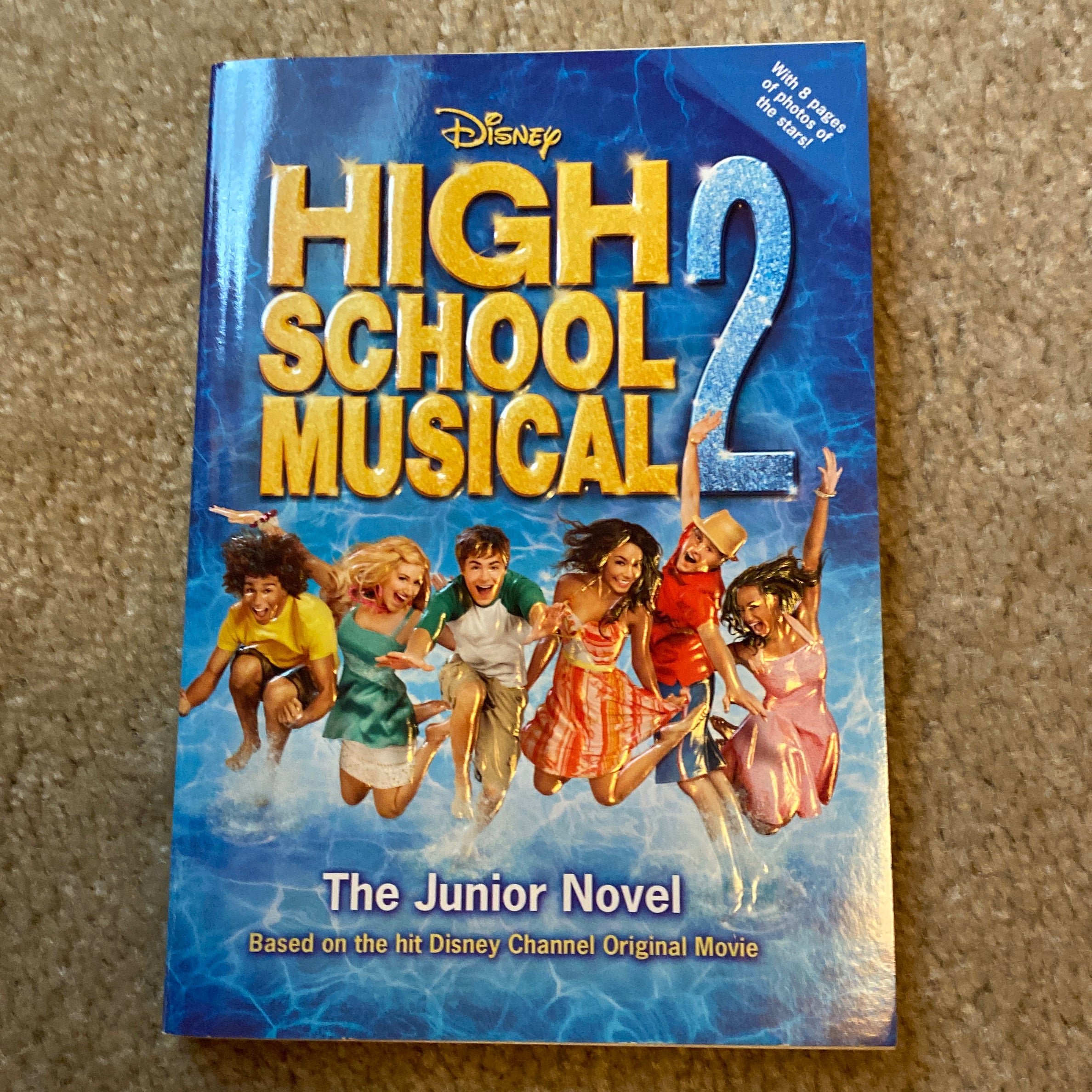 Disney High School Musical: the Junior Novel - #2