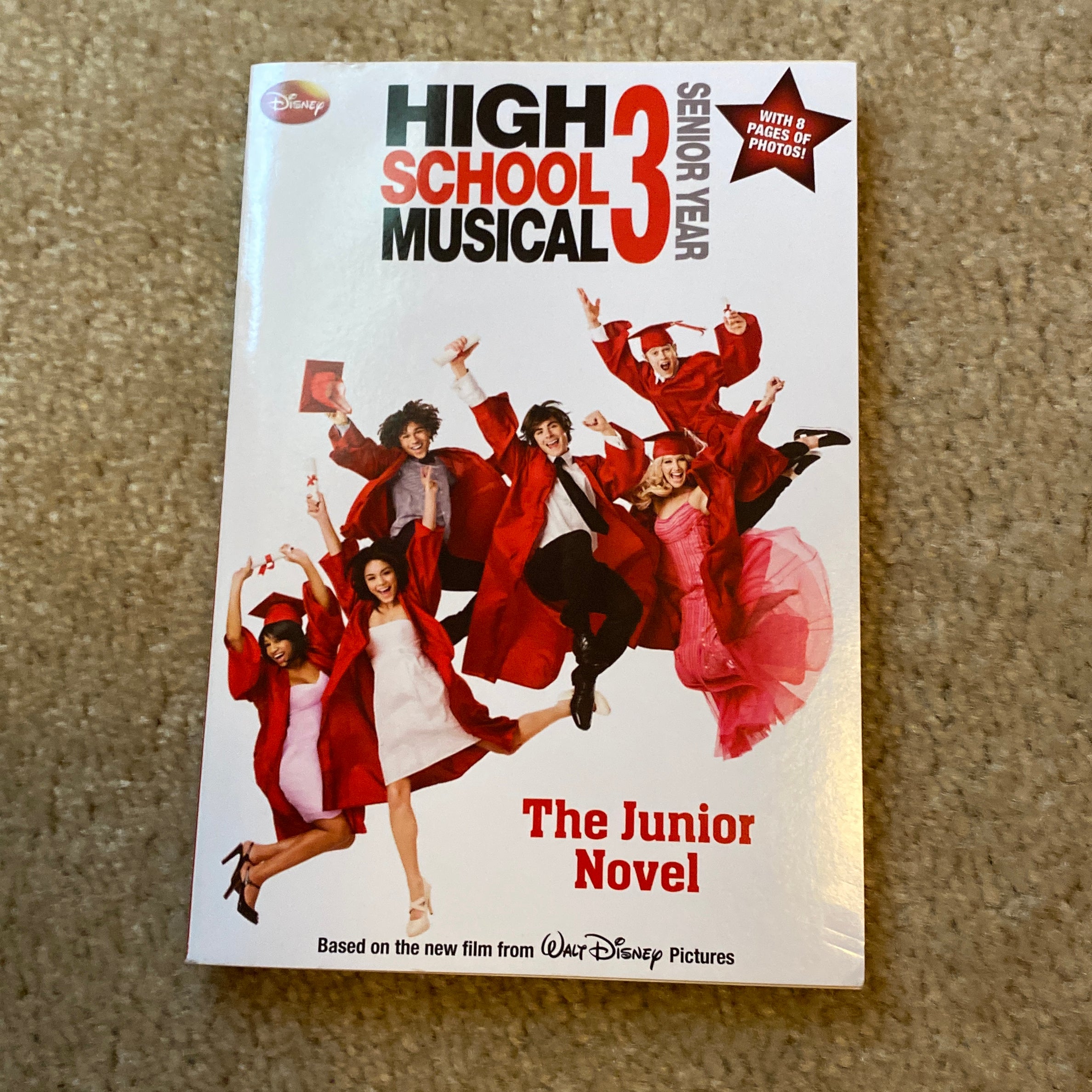 Disney High School Musical 3 Junior Novel