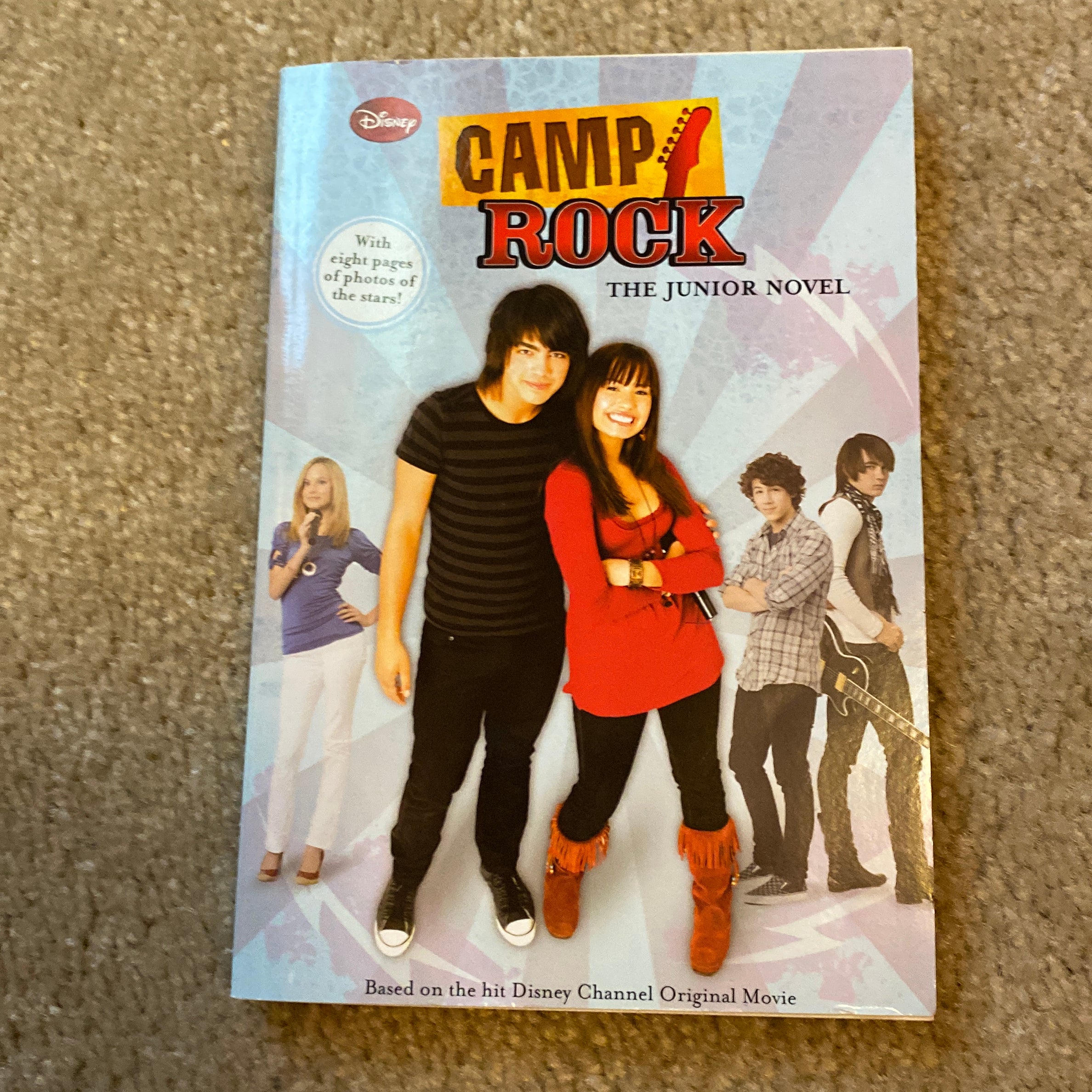 Camp Rock the Junior Novel