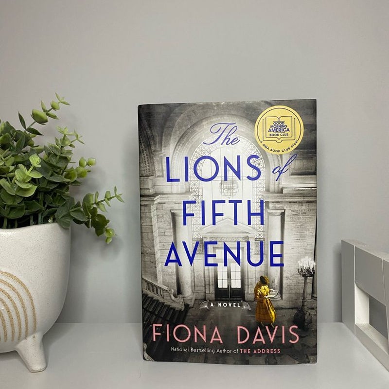 The Lions of Fifth Avenue