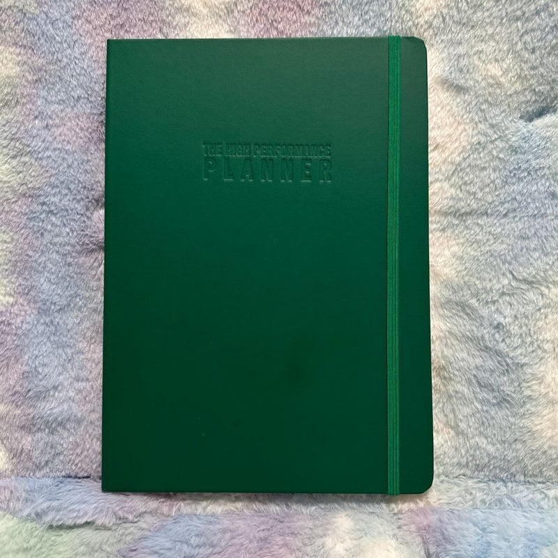 The High Performance Planner by Brendon Burchard, Hardcover