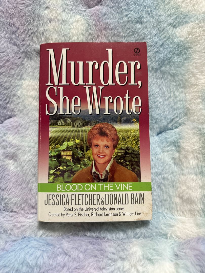 Murder, She Wrote: Blood on the Vine