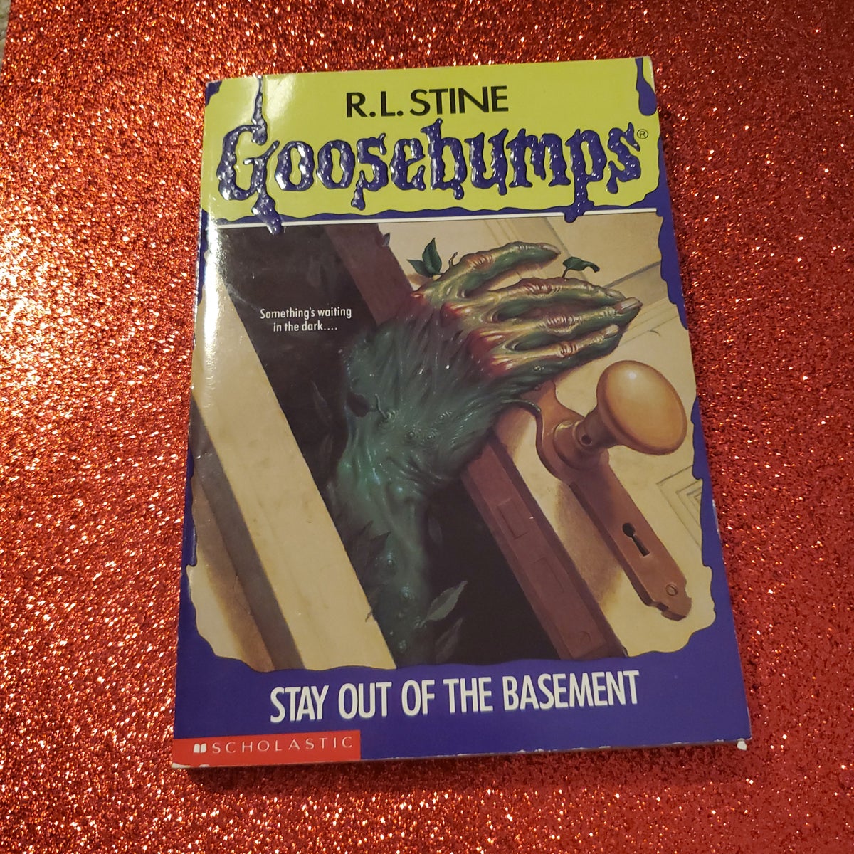 rl stine stay out of the basement