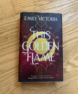 This golden flame