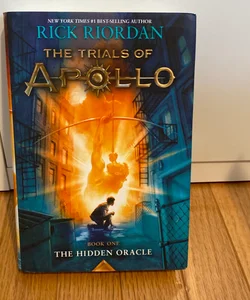 Trials of Apollo Book One the Hidden Oracle