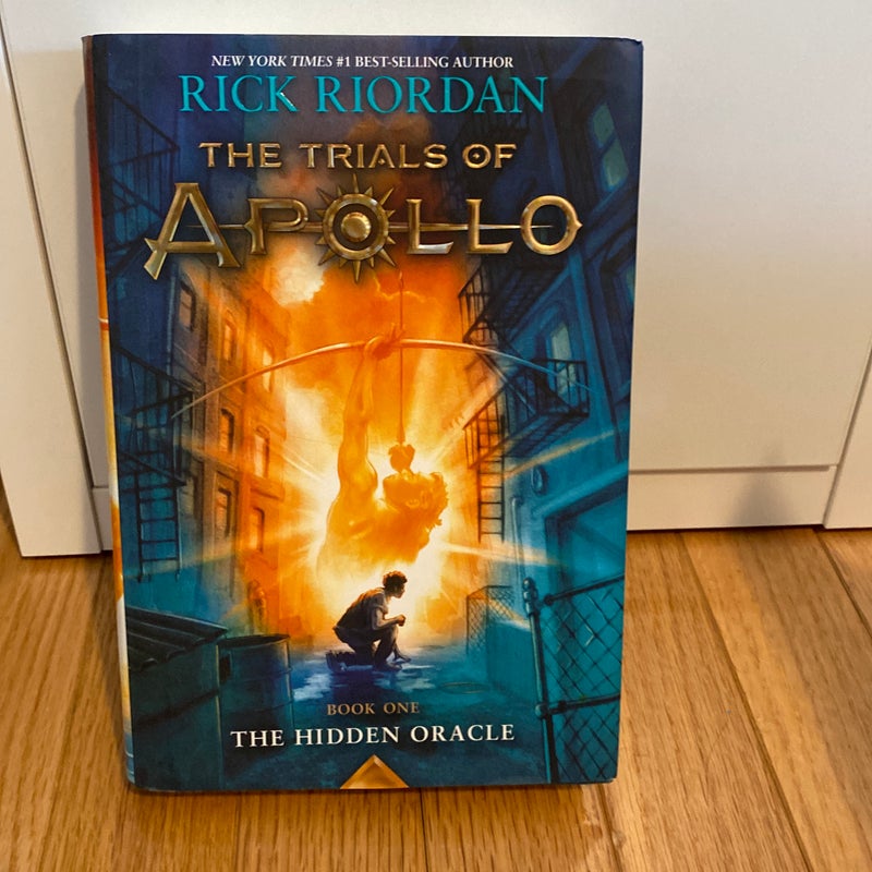 Trials of Apollo Book One the Hidden Oracle