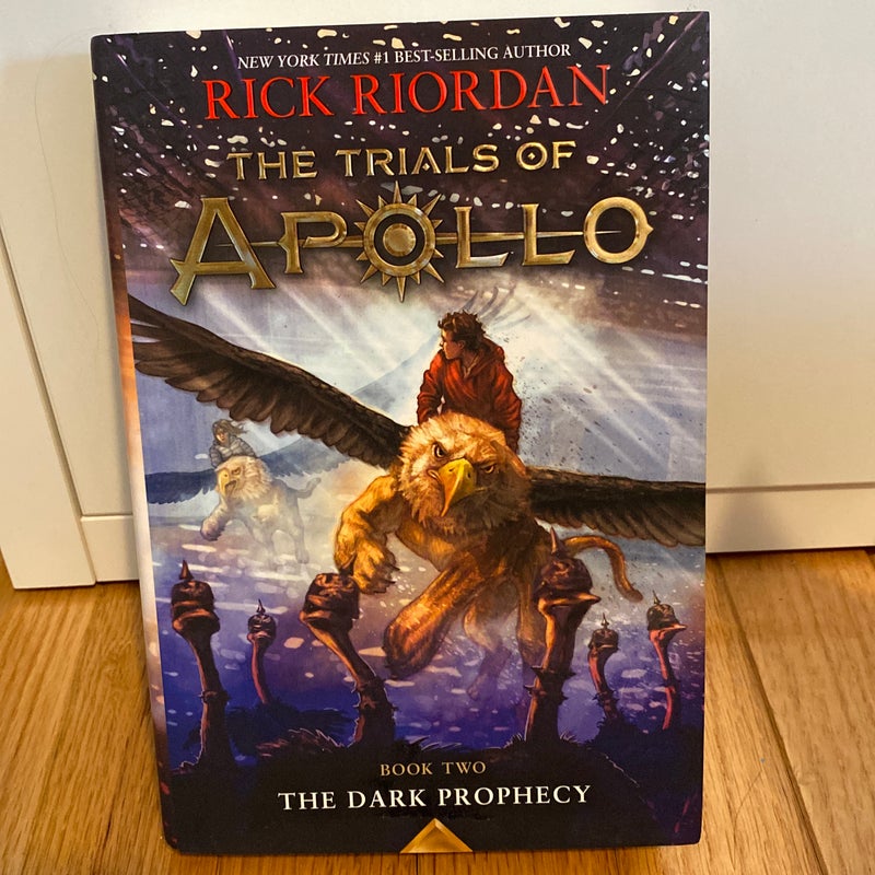 Trials of Apollo Book Two the Dark Prophecy